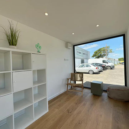 Escritório de Jardim 20 Pés Sob Medida