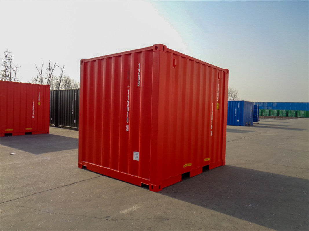 Novo contentor marítimo de 10 pés