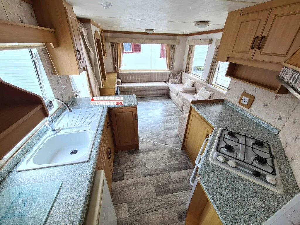 Casa Mobile Atlas Everglade – 2 Camere da Letto (27,6 m²)