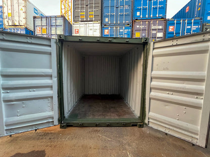 Contentor de 10 pés para uso agrícola