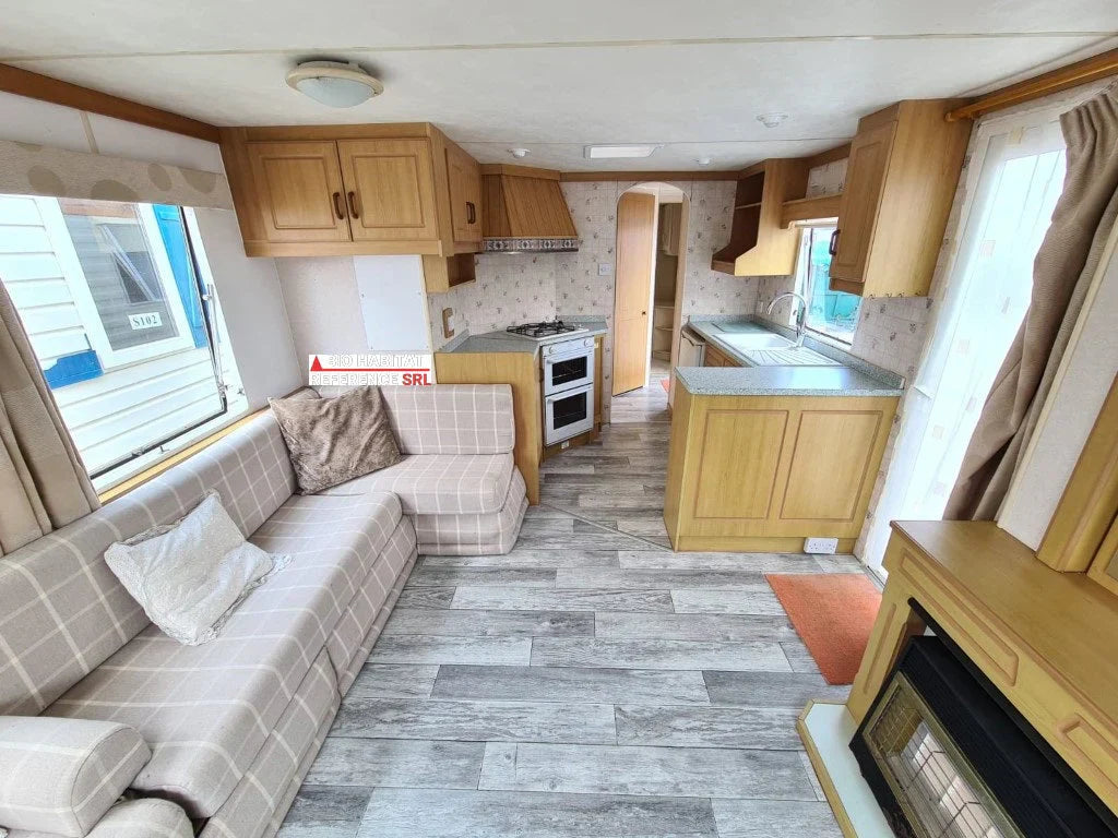 Casa Mobile Atlas Everglade – 2 Camere da Letto (27,6 m²)