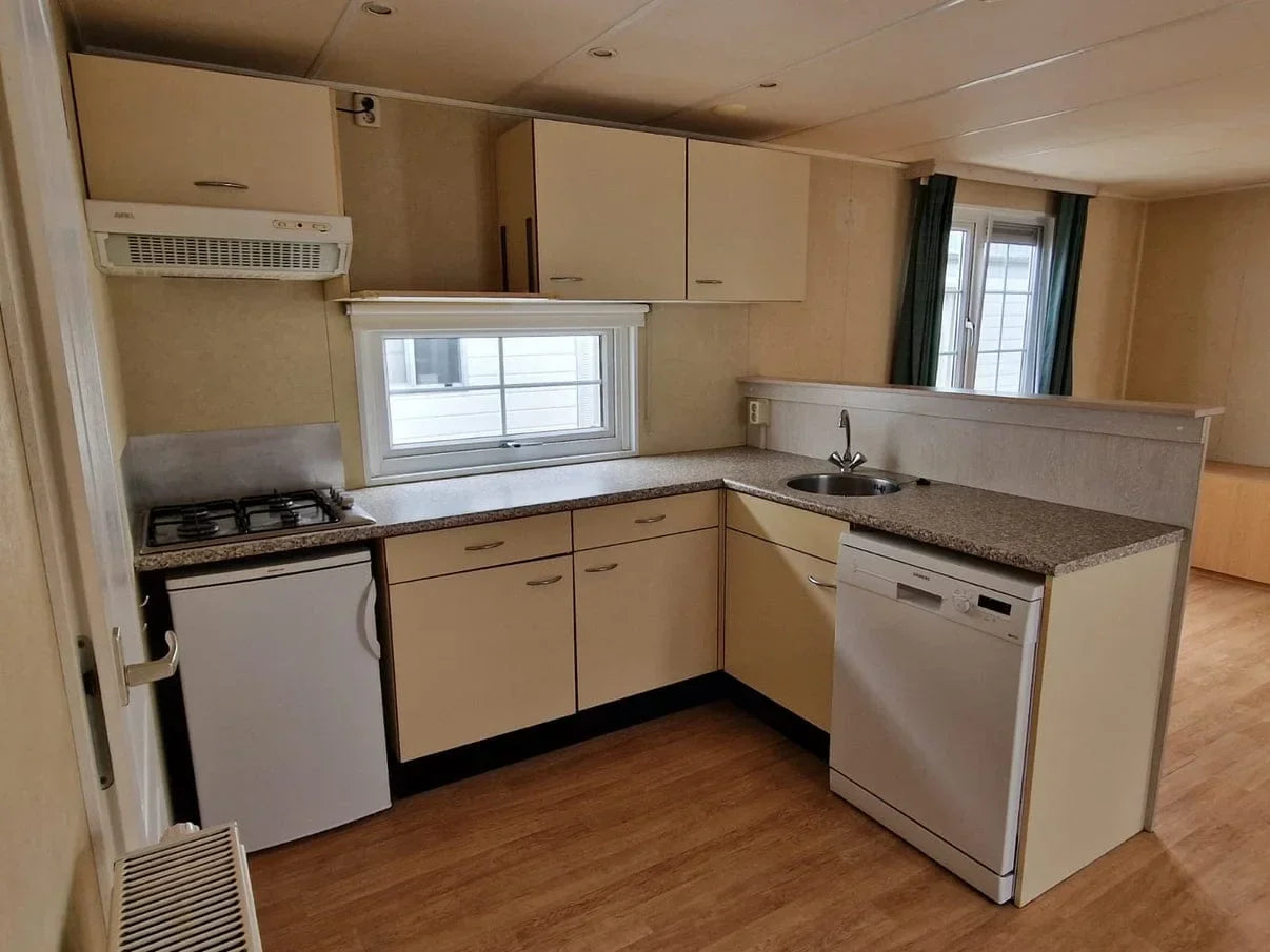 Casa móvel T3 Tula – Cozinha e casa de banho equipadas