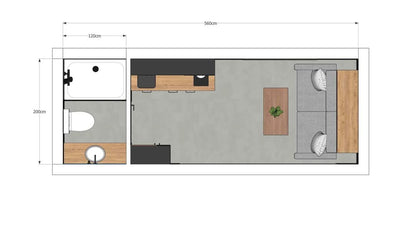 Tiny House Modular L15