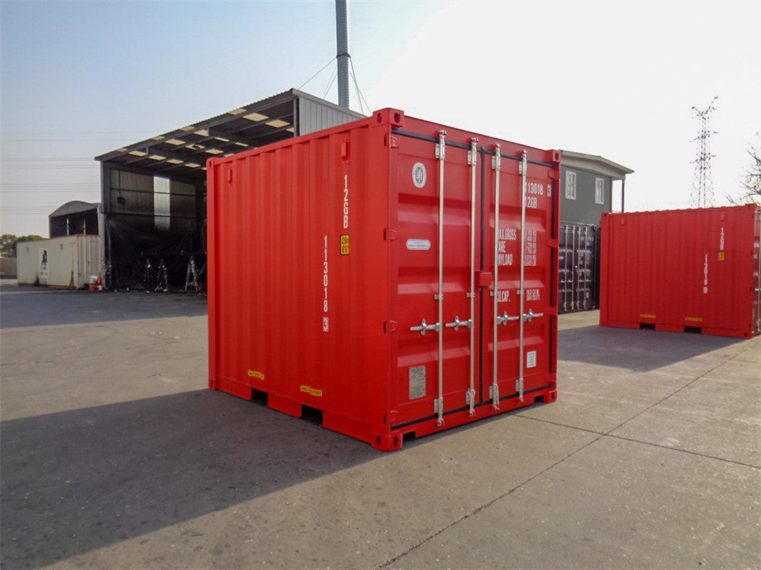 Novo contentor marítimo de 10 pés