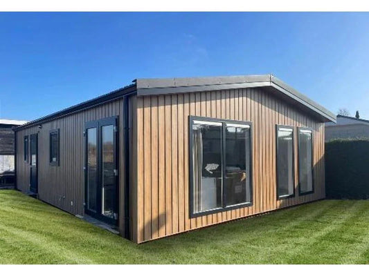 Chalé Casa Móvel T2 – 80 m² (Ano 2024)