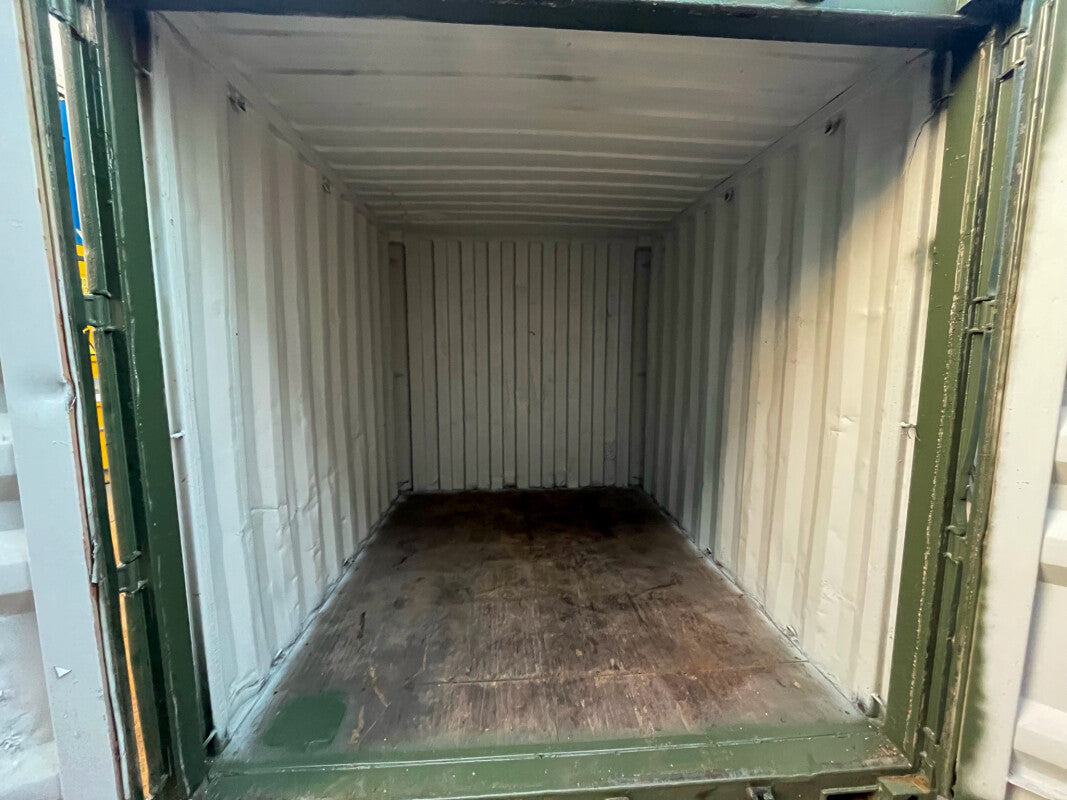 Contentor de 10 pés para uso agrícola