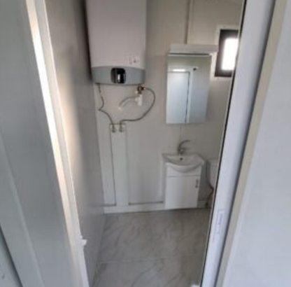 Bangalô mobiliado – Chalé com jardim de 28 m²