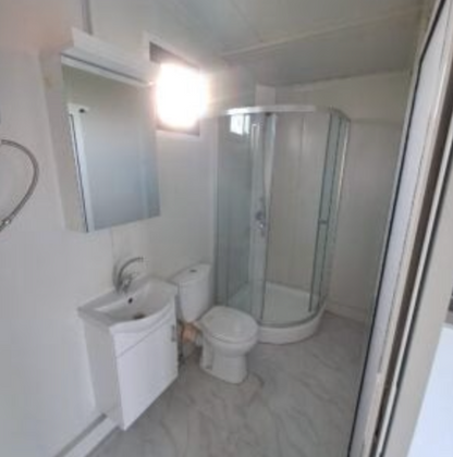 Bangalô mobiliado – Chalé com jardim de 28 m²