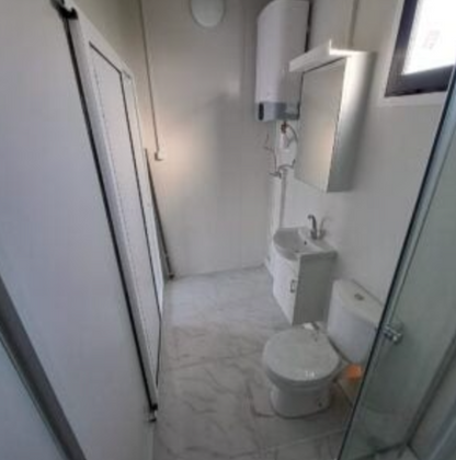 Bangalô mobiliado – Chalé com jardim de 28 m²