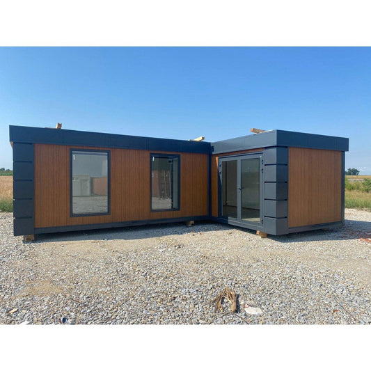 Módulo Comercial Combinado – 2 Peças, 3 × 6 m (36 m²)