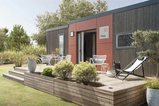 Casa Mobile 2 Quarto da Letto com 2 Bagni – Louisiana Sunshine Taos F5