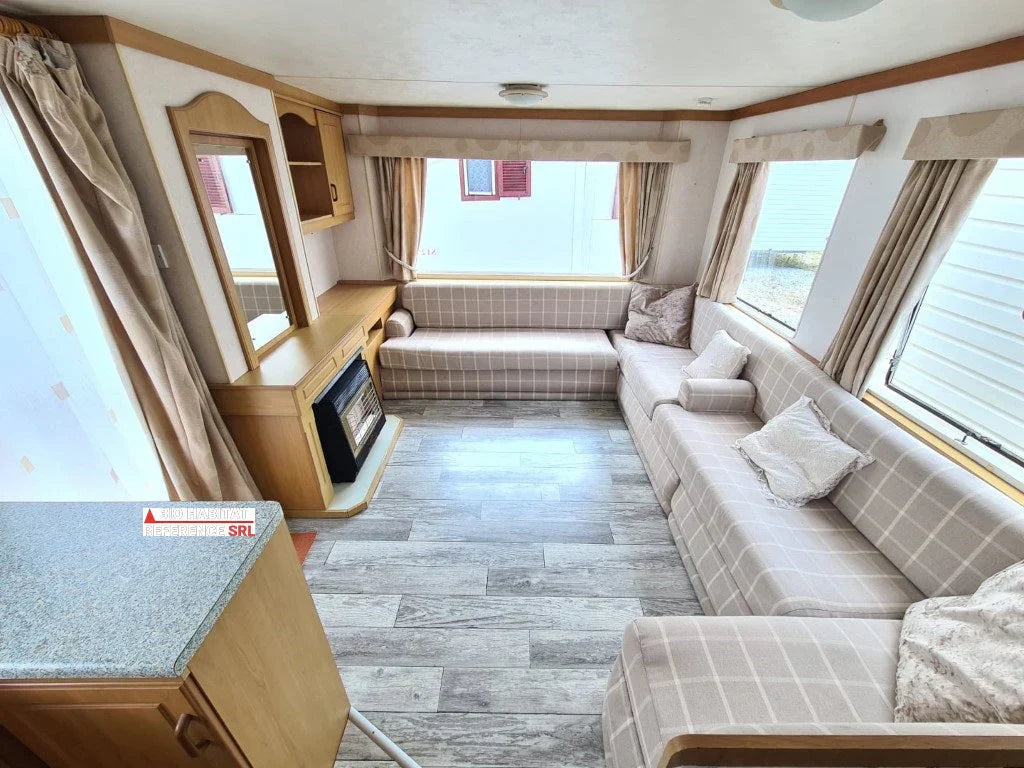 Casa Mobile Atlas Everglade – 2 Camere da Letto (27,6 m²)