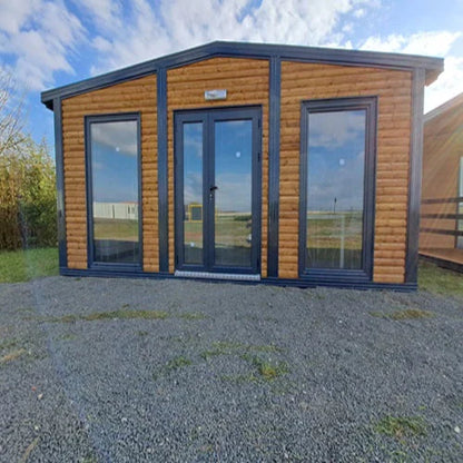 Bangalô mobiliado – Chalé com jardim de 28 m²