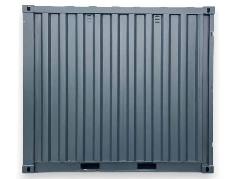 Contêiner de 10 pés Novo RAL 7016