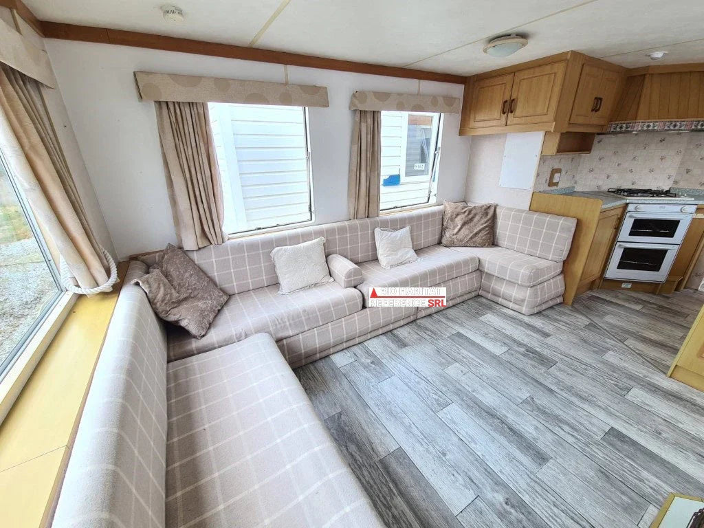 Casa Mobile Atlas Everglade – 2 Camere da Letto (27,6 m²)