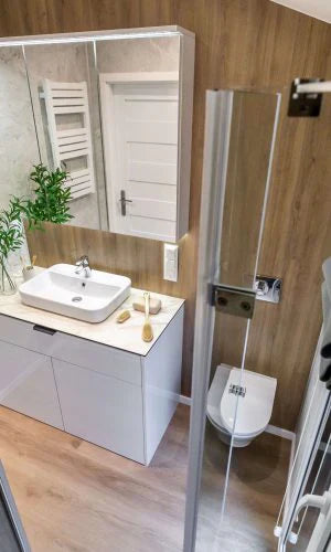 Casa móvel Moonlight – 2 quartos (57,2 m²)