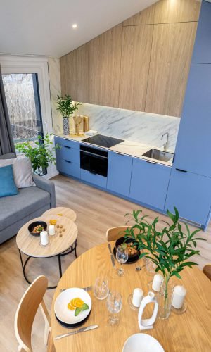 Casa móvel Moonlight – 2 quartos (57,2 m²)