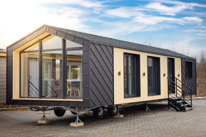 Casa móvel Moonlight – 2 quartos (57,2 m²)