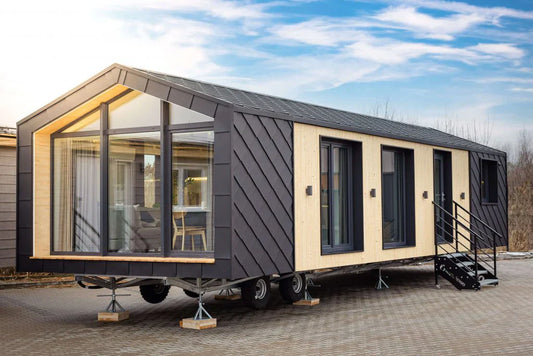 Casa móvel Moonlight – 2 quartos (57,2 m²)