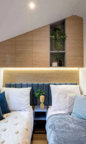 Casa móvel Moonlight – 2 quartos (57,2 m²)