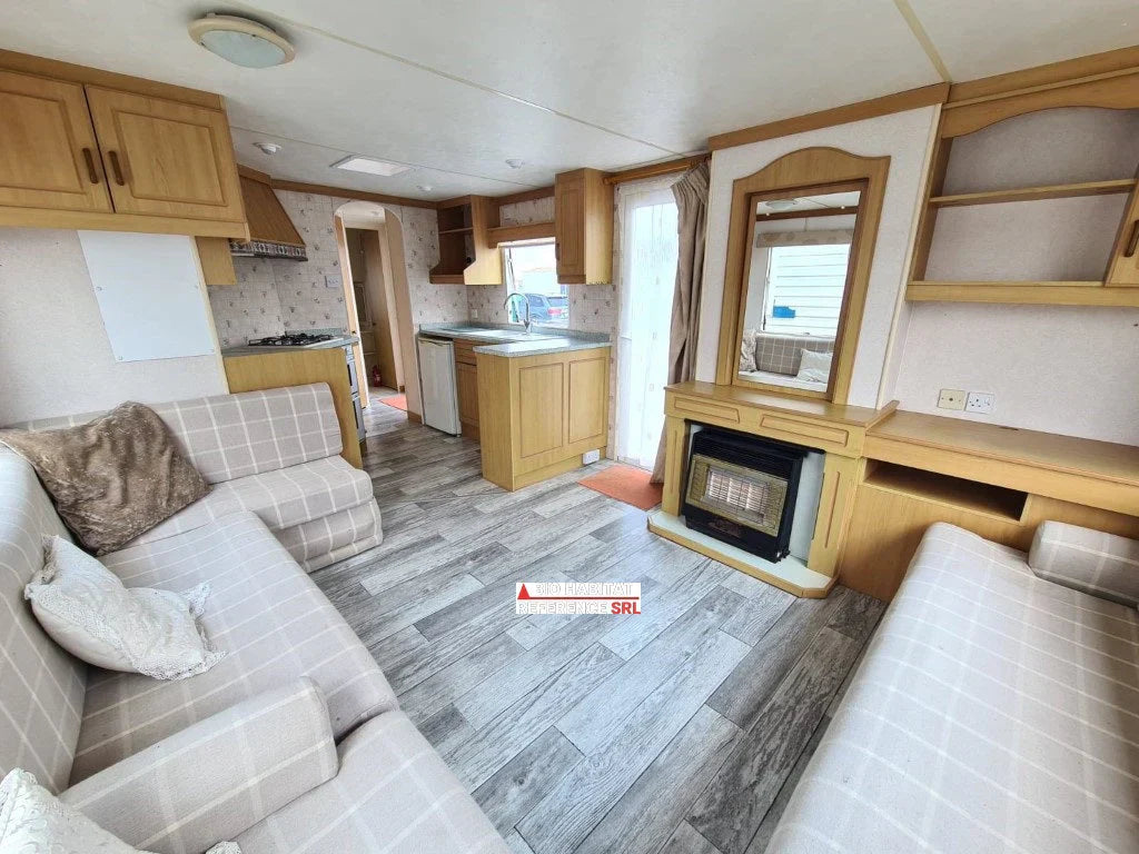 Casa Mobile Atlas Everglade – 2 Camere da Letto (27,6 m²)