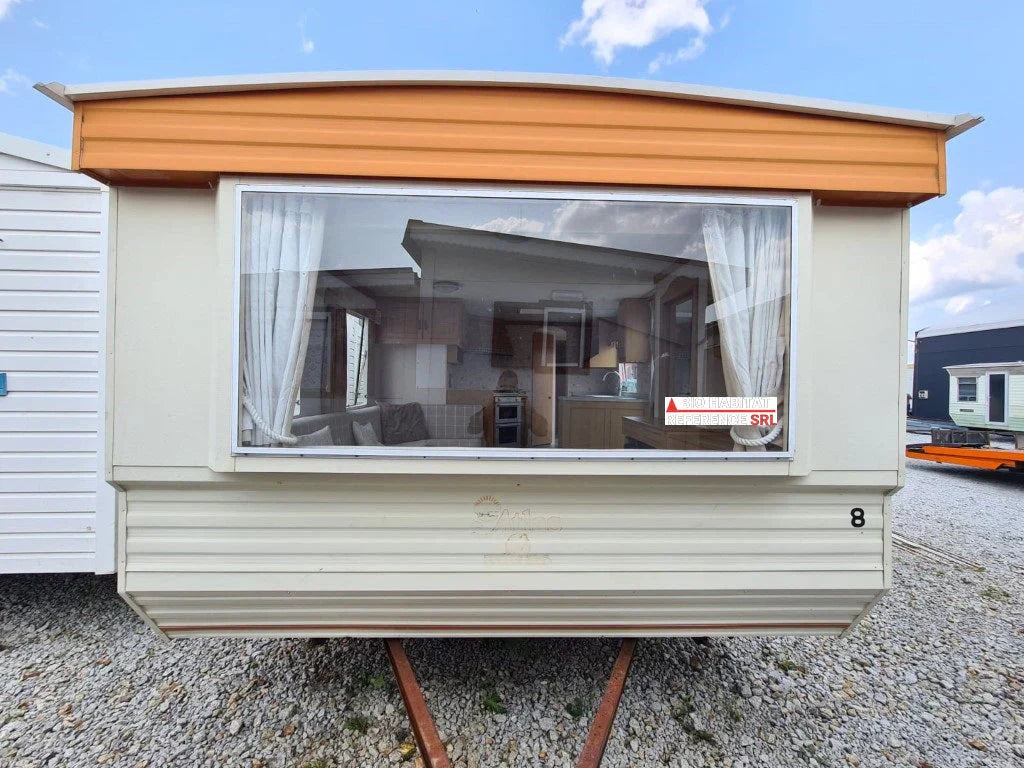 Casa Mobile Atlas Everglade – 2 Camere da Letto (27,6 m²)
