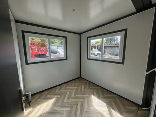 Tiny House 2024 - Contentor Móvel - 2 Quartos e Cozinha