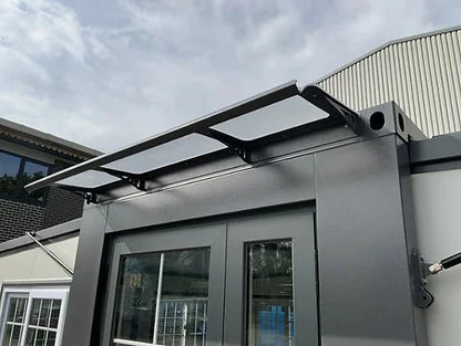 Mini casa contentor da Gronelândia – 25 m² (6 × 4 m)