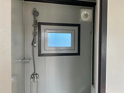 Mini casa contentor da Gronelândia – 25 m² (6 × 4 m)