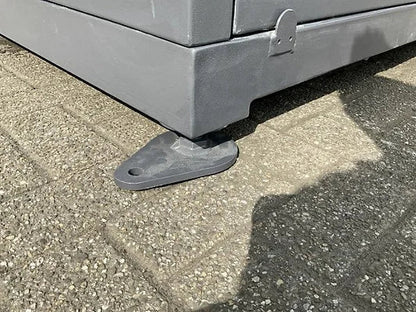 Mini casa contentor da Gronelândia – 25 m² (6 × 4 m)