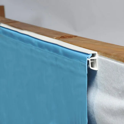 Piscina rígida acima do solo GRE Violette 2 castanho, 1,27 m de altura x 5 m de diâmetro