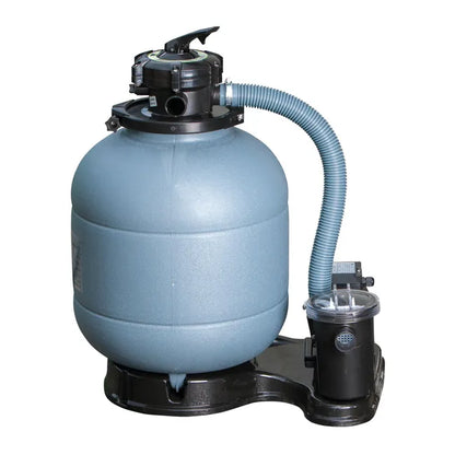 Piscina rígida acima do solo GRE Violette 2 castanho, 1,27 m de altura x 5 m de diâmetro