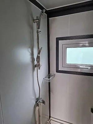 Mini Casa Contêiner Móvel Deluxe (6×6 pés) – 2023