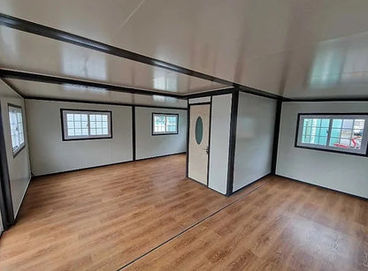 Mini Casa Contêiner Móvel Deluxe (6×6 pés) – 2023