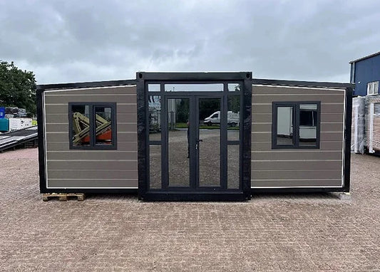 Tiny House Dallas Deluxe “Los Gigantes” – 3 Quartos