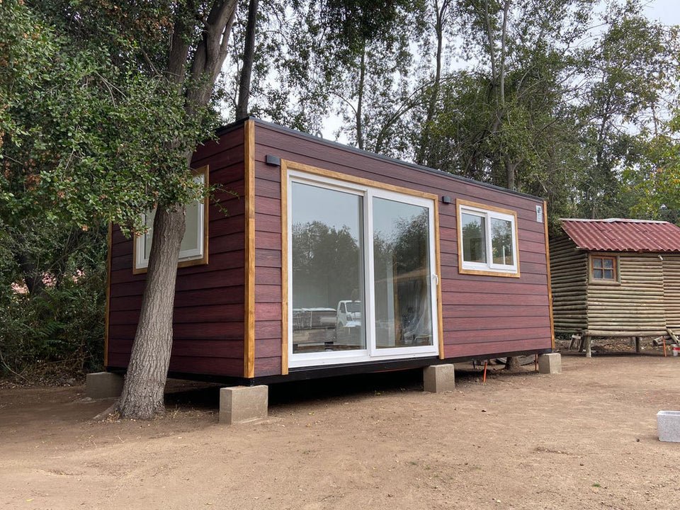 Casa Modular Vignonolo – 1 Câmera da Letto (18 m²)