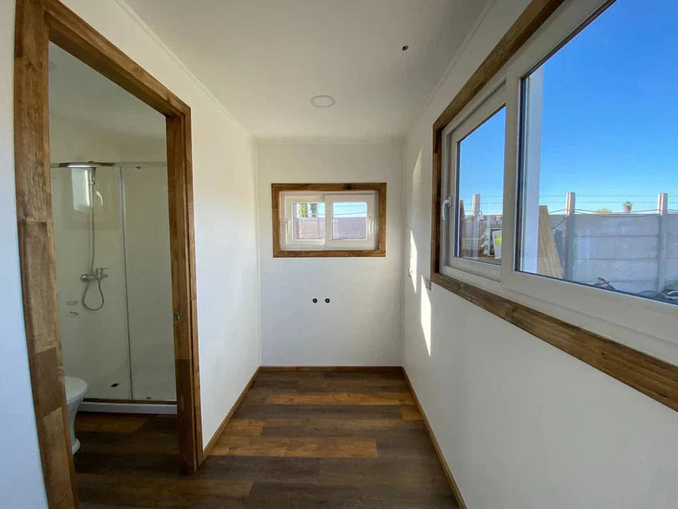 Casa Modular Vignonolo – 1 Câmera da Letto (18 m²)