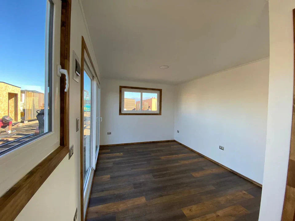 Casa Modular Vignonolo – 1 Câmera da Letto (18 m²)