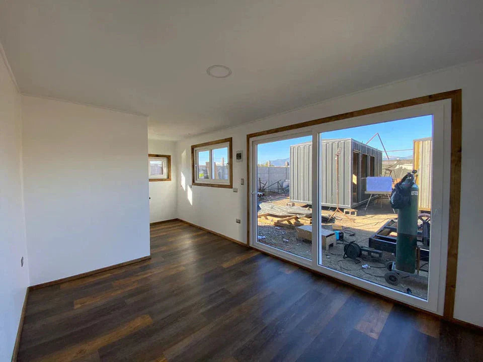 Casa Modular Vignonolo – 1 Câmera da Letto (18 m²)