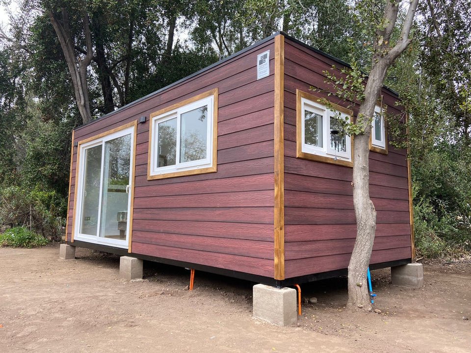 Casa Modular Vignonolo – 1 Câmera da Letto (18 m²)