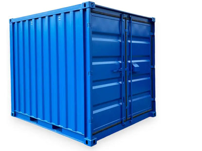 Contêiner de 10 pés Novo Ral 5010