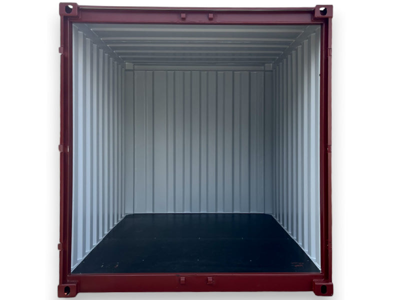 Contêiner de 10 pés Novo RAL 3009