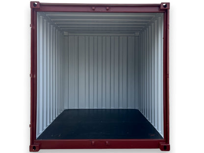 Contêiner de 10 pés Novo RAL 3009