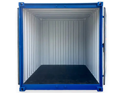 Contêiner de 10 pés Novo Ral 5010