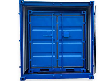 Contêiner de 10 pés Novo Ral 5010