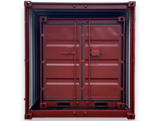 Contêiner de 10 pés Novo RAL 3009